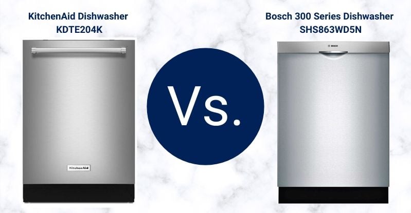 KitchenAid Vs. Bosch Dishwashers 2020 (Reviews / Ratings / Prices)